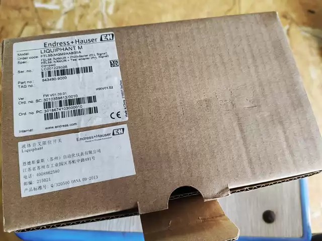E+H Switch FTL50-9D17/0