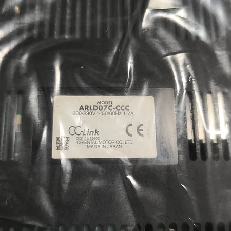 Oriental Motor Stepper Motor Driver ARLD07C-CCC