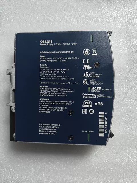 Emerson CPS20.241 thumbnail