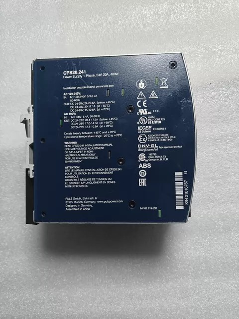 Emerson CPS20.241 thumbnail