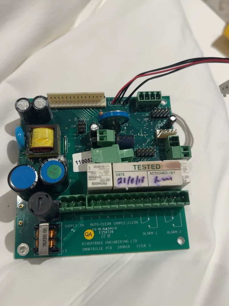 Rivertrace Engineering Bilge Alarm Control Board SMART-BILGE