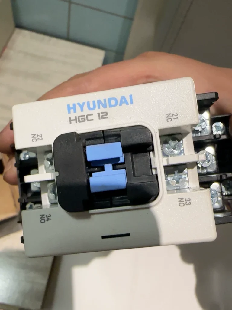 Hyundai Magnetic Contactor 11NS