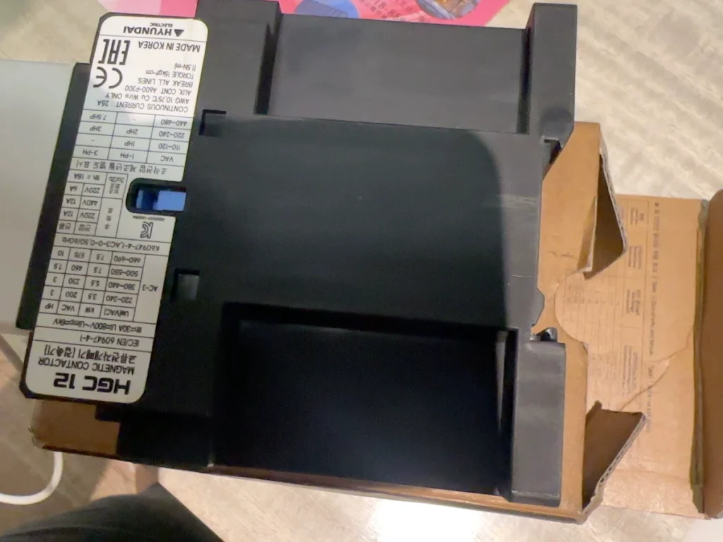 Hyundai Magnetic Contactor 11NS thumbnail