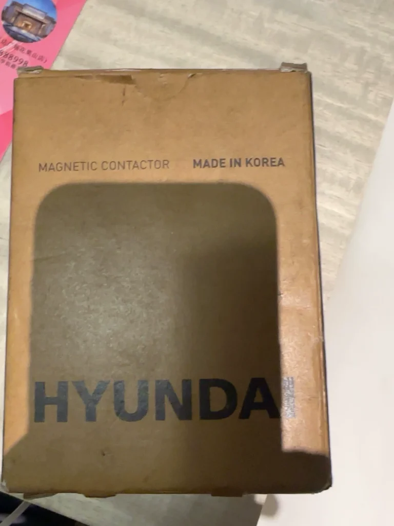 Hyundai Magnetic Contactor 11NS thumbnail