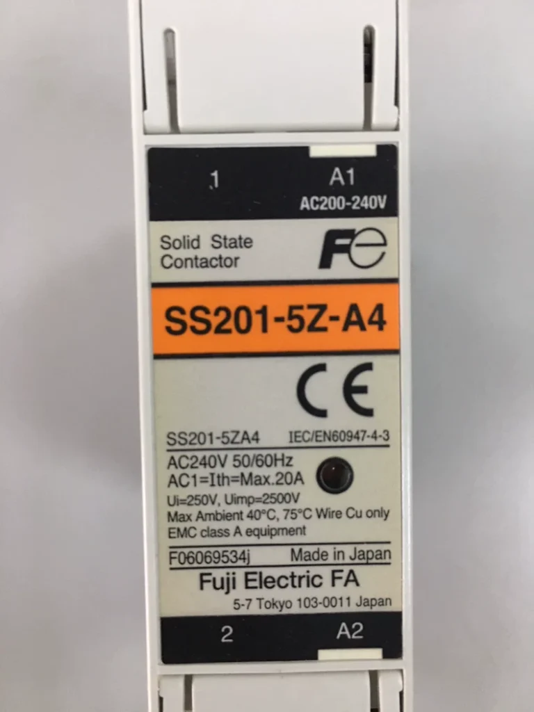 Fuji Electric SS201-5Z-A4 thumbnail