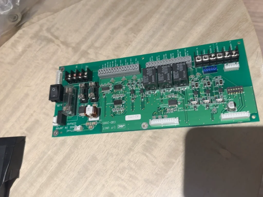 JRC Control Board CDD-2083