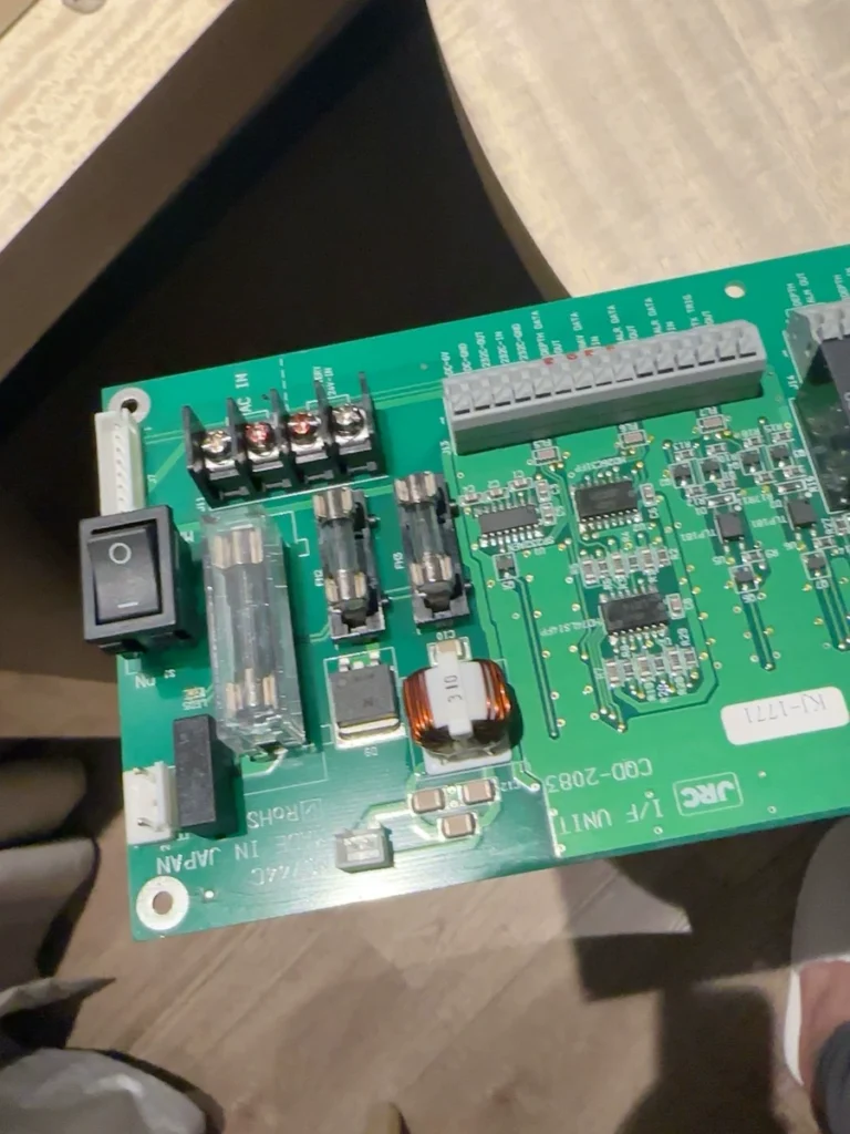 JRC Control Board CDD-2083 thumbnail