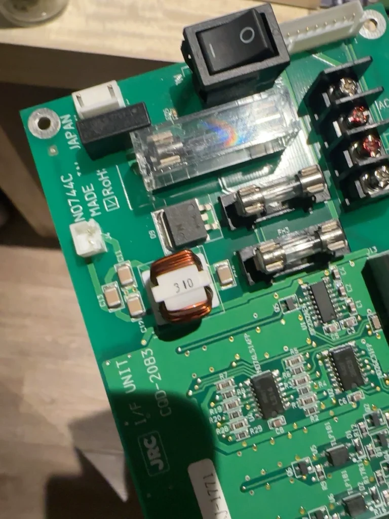 JRC Control Board CDD-2083 thumbnail
