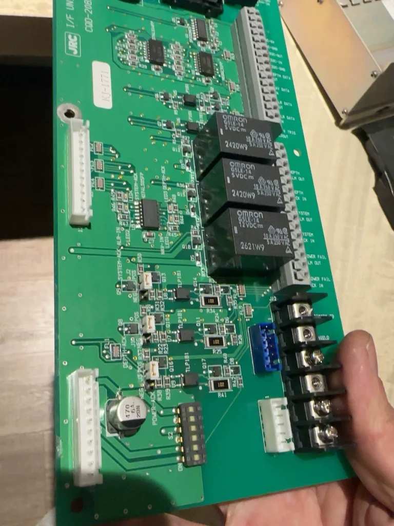JRC Control Board CDD-2083 thumbnail