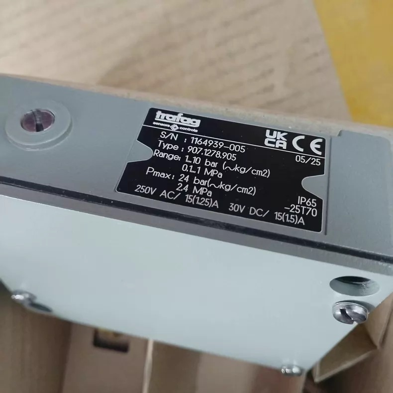 Trafag Pressure Switch 907.1278.905