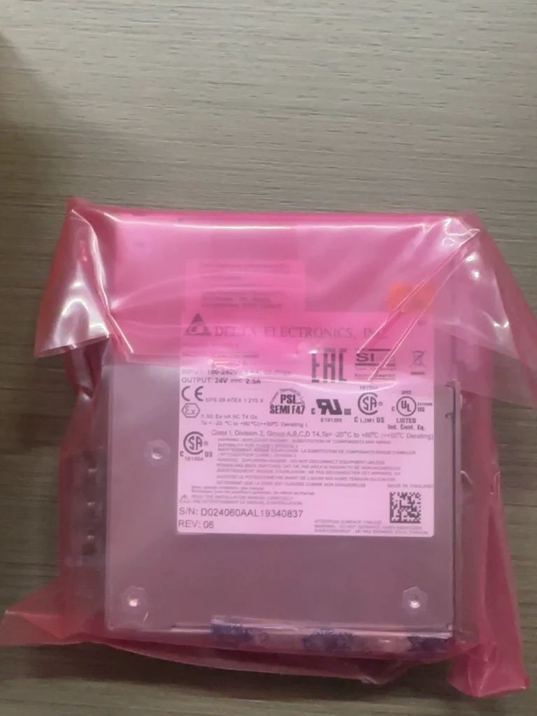 Delta Braking Resistor DRP024V060W1AA