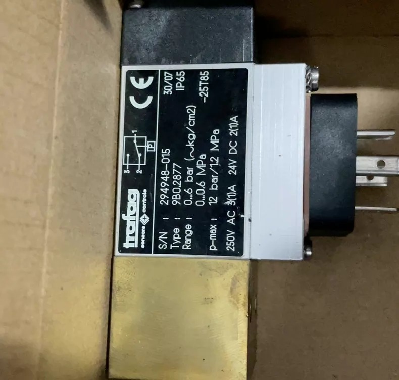 Trafag Pressure Switch 9B0.2877 thumbnail