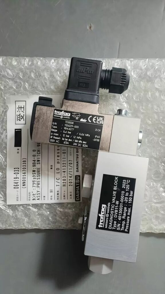 Trafag Pressure Switch 9B4.4277