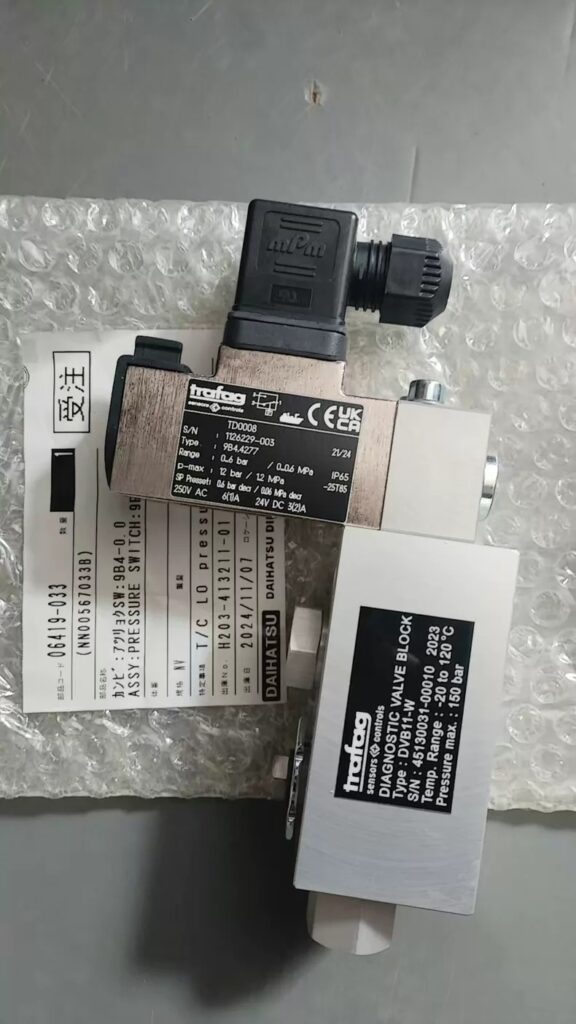 Trafag Pressure Switch 9B4.4277 thumbnail