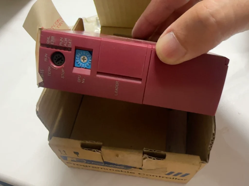 Fuji Electric Controller NP1PH-16 thumbnail