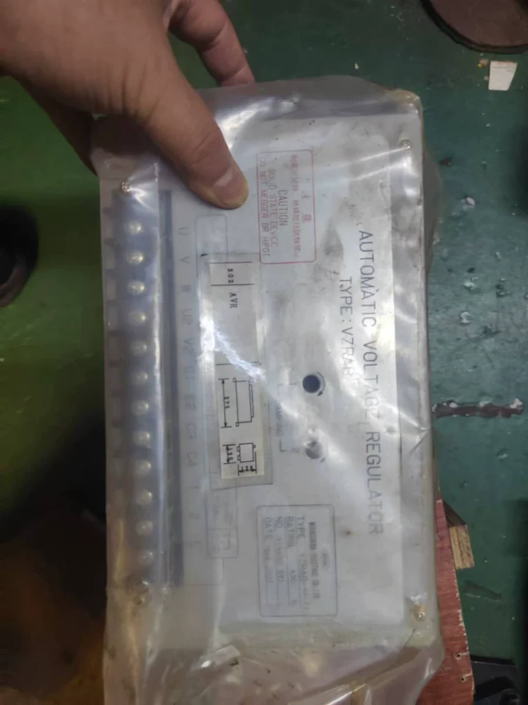 Nishishiba Automatic Voltage Regulator VZRAB4A(P)