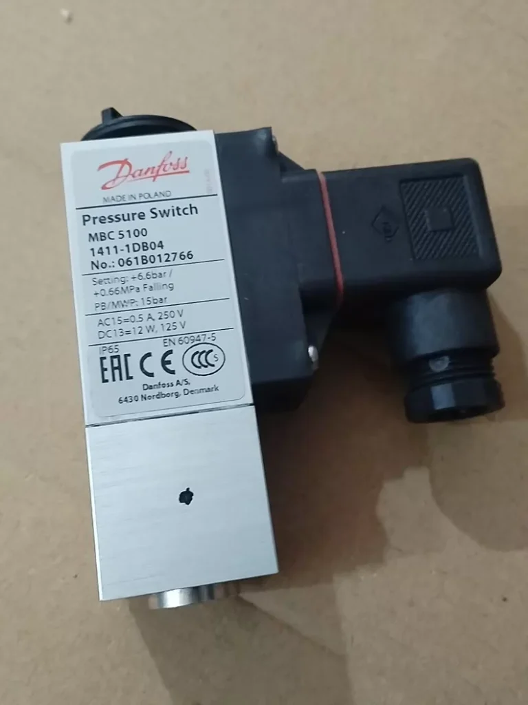 Danfoss Pressure Switch 061B012766