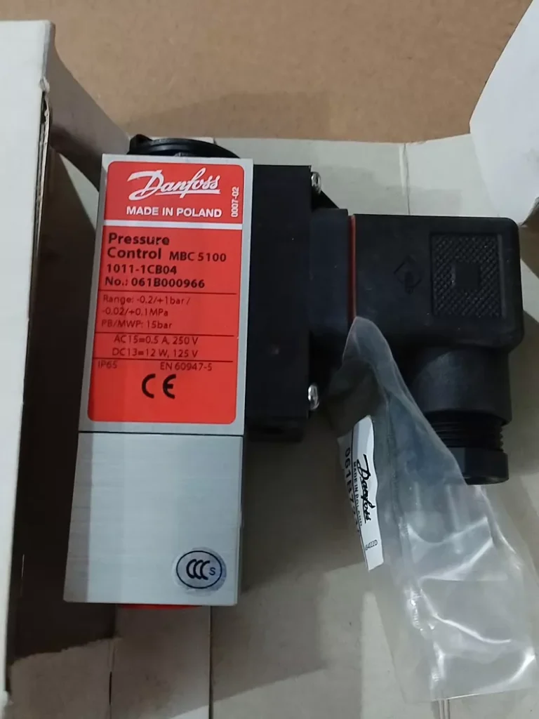Danfoss Pressure Switch 061B000966