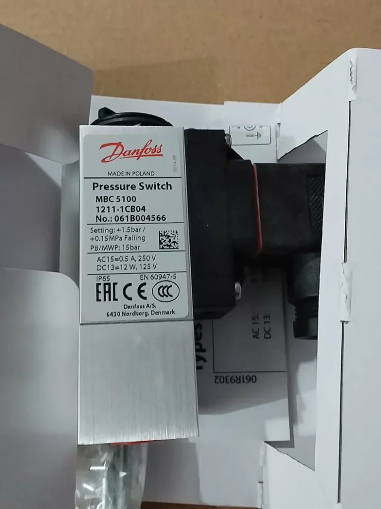 Danfoss Pressure Switch 061B004566