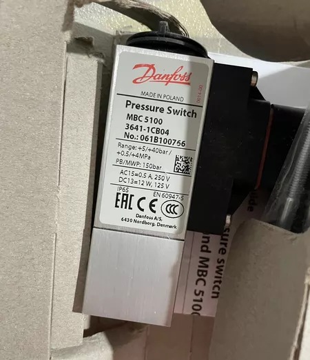 Danfoss Pressure Switch 061B100766
