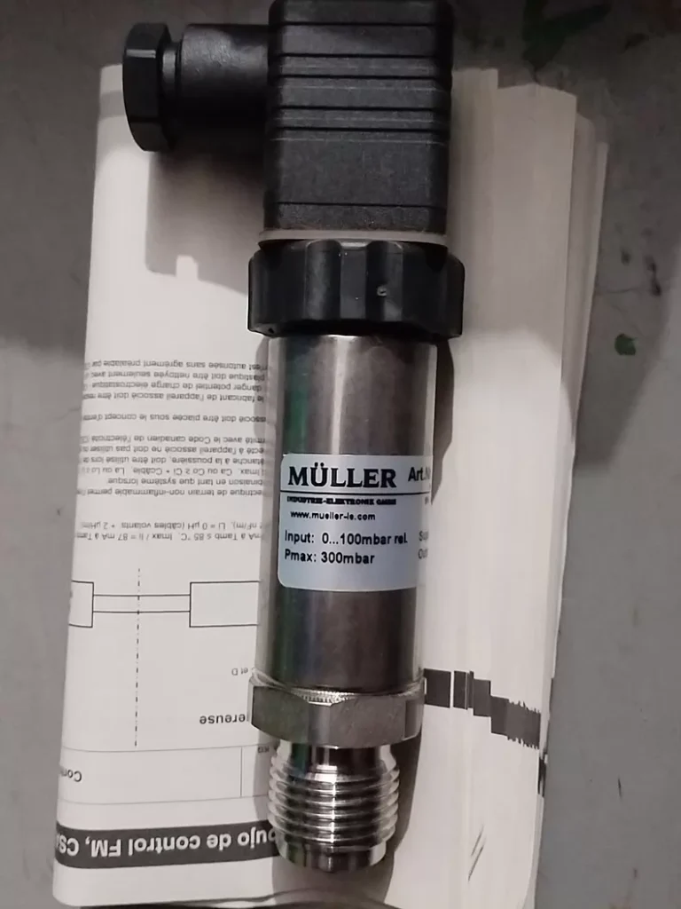 Müller Sensor 0-100mbar