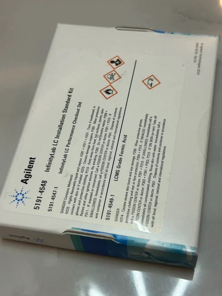Agilent Calibration Standard 5191-4548 thumbnail