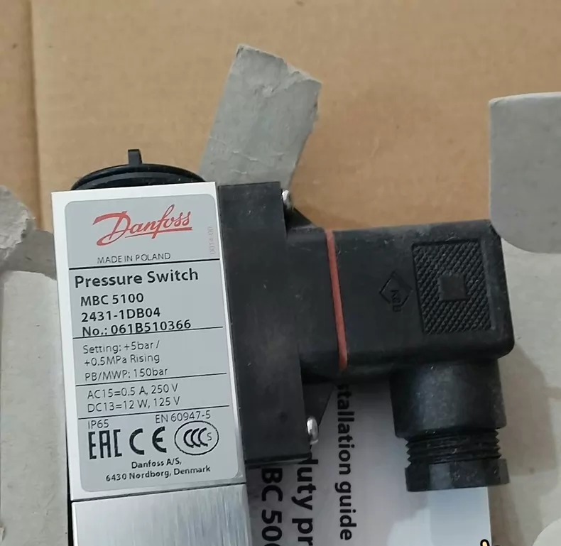 Danfoss Pressure Switch 061B510366