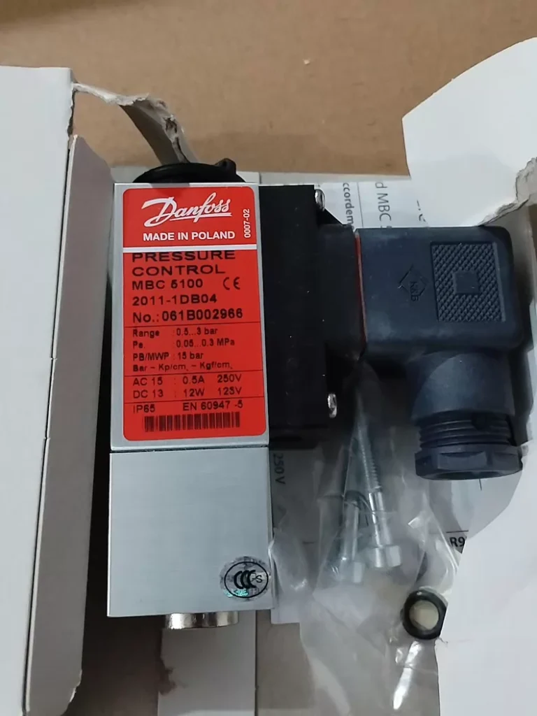 Danfoss Pressure Switch 061B002966