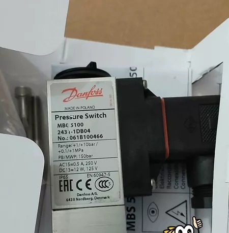 Danfoss Pressure Switch 061B100466