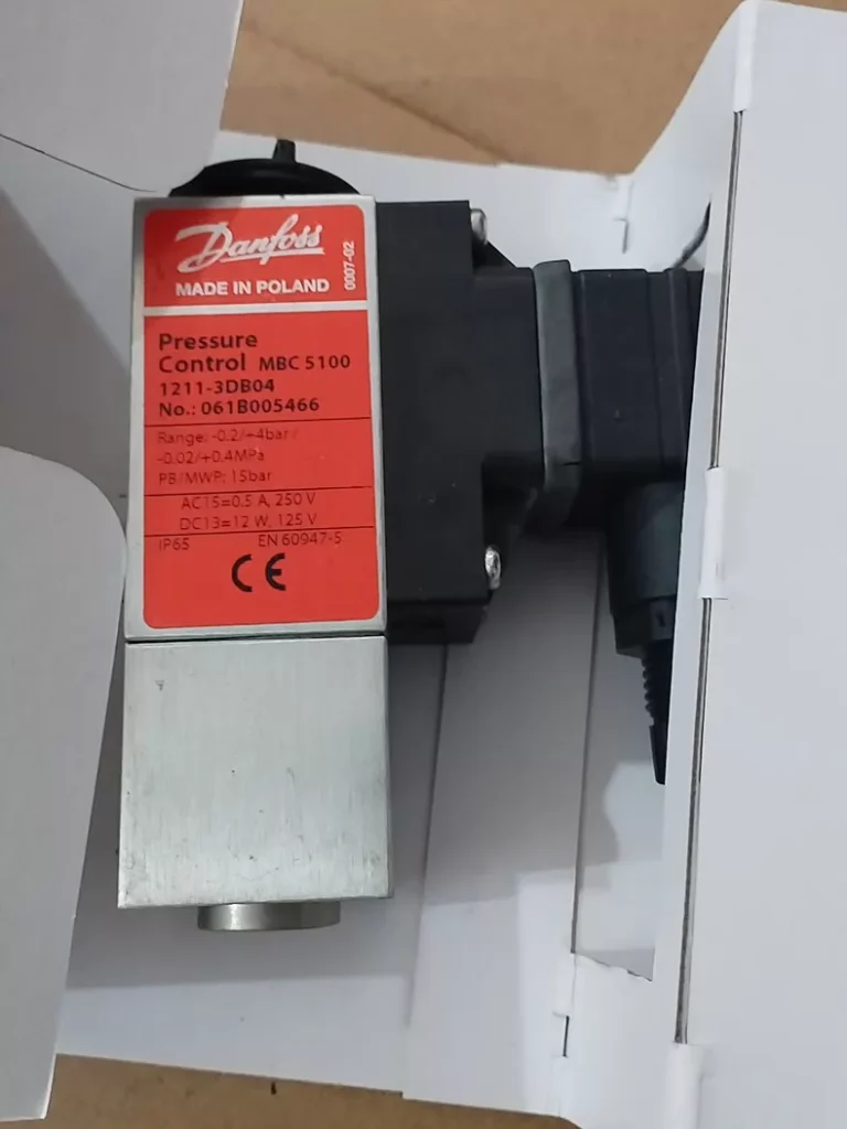 Danfoss Pressure Switch 061B005466
