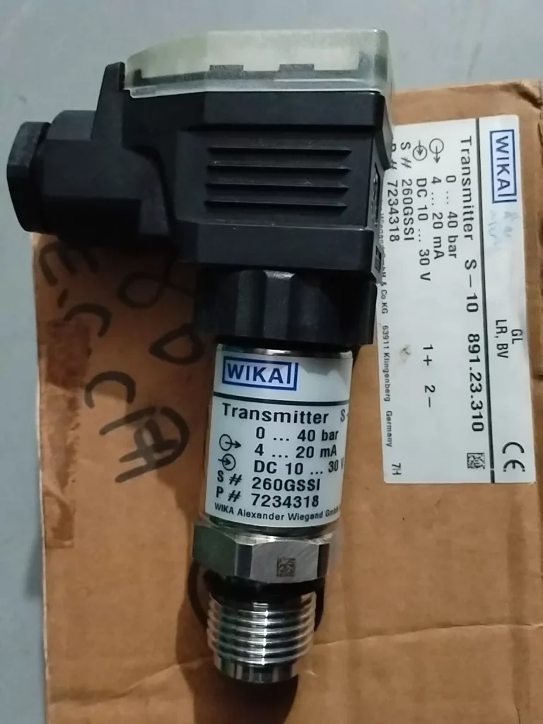 WIKA Sensor S-10 891.23.310