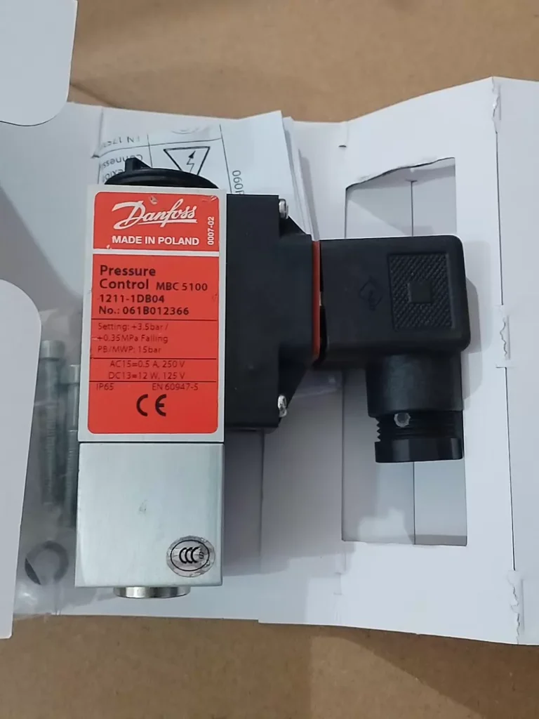 Danfoss Pressure Switch 061B012366
