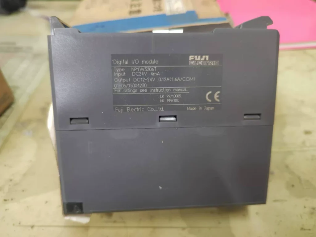Fuji Electric I/O Module NP1W3206T
