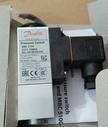 Danfoss Pressure Switch 061B100266