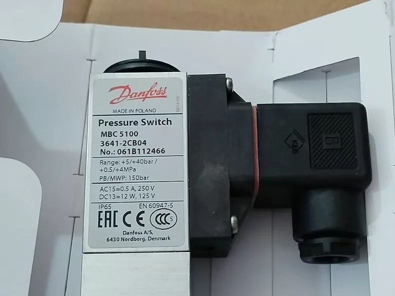 Danfoss Pressure Switch 061B112466