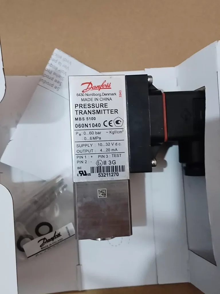 Danfoss Pressure Sensor 060N1040