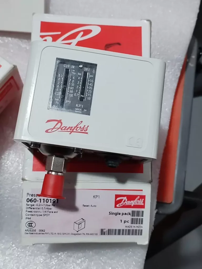 Danfoss Pressure Switch KP1 060-110191