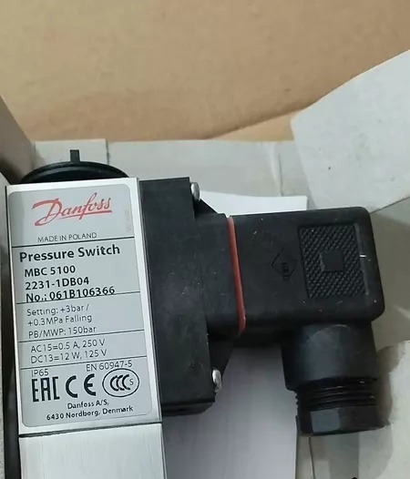 Danfoss Pressure Switch 061B106366