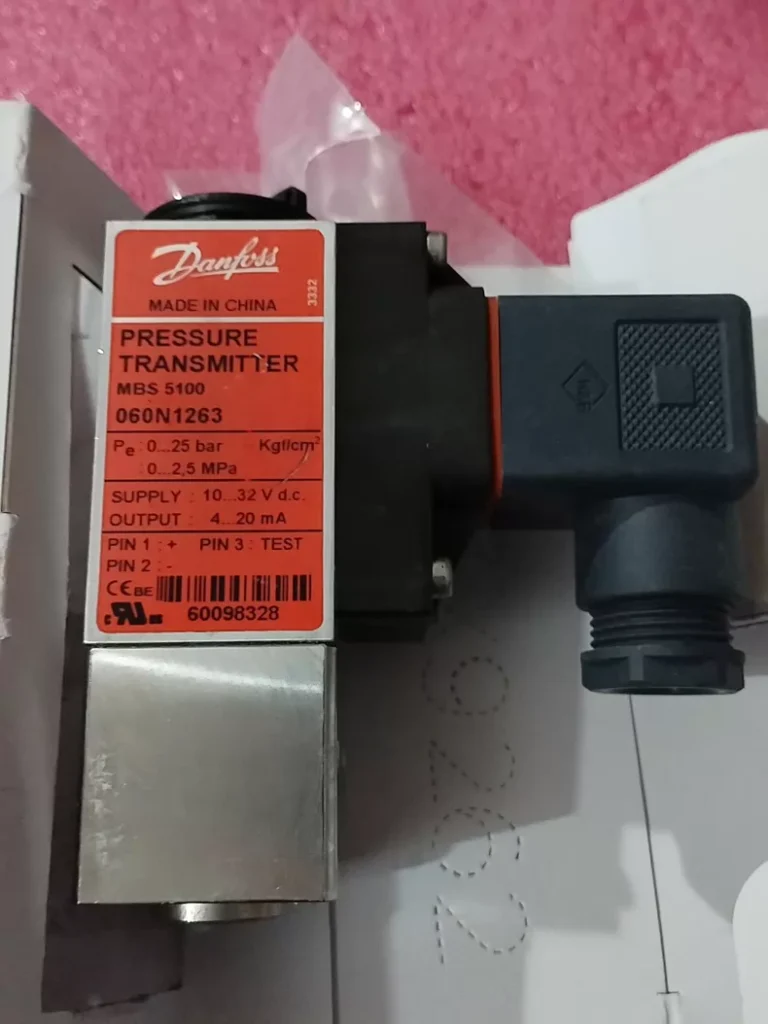 Danfoss Pressure Sensor 060N1263