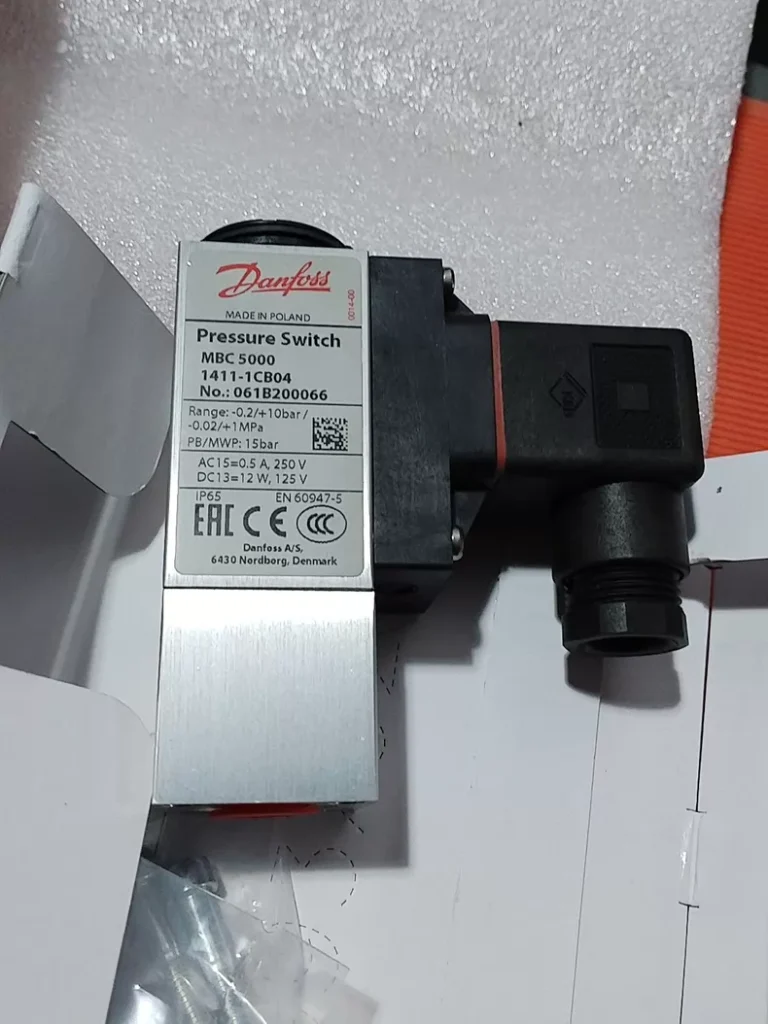 Danfoss Pressure Switch 061B200066