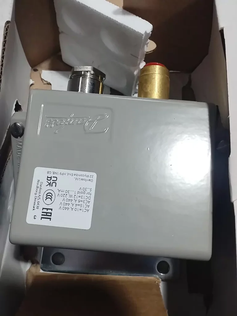 Danfoss Pressure Switch KPS37 060-3106