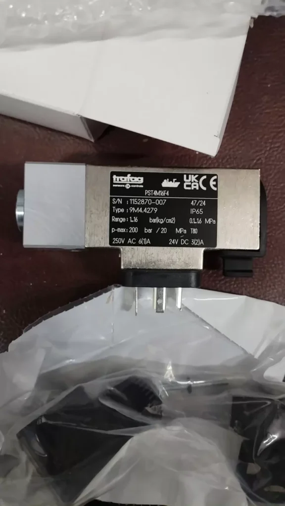 Trafag 9M4.4279 Pressure Switch