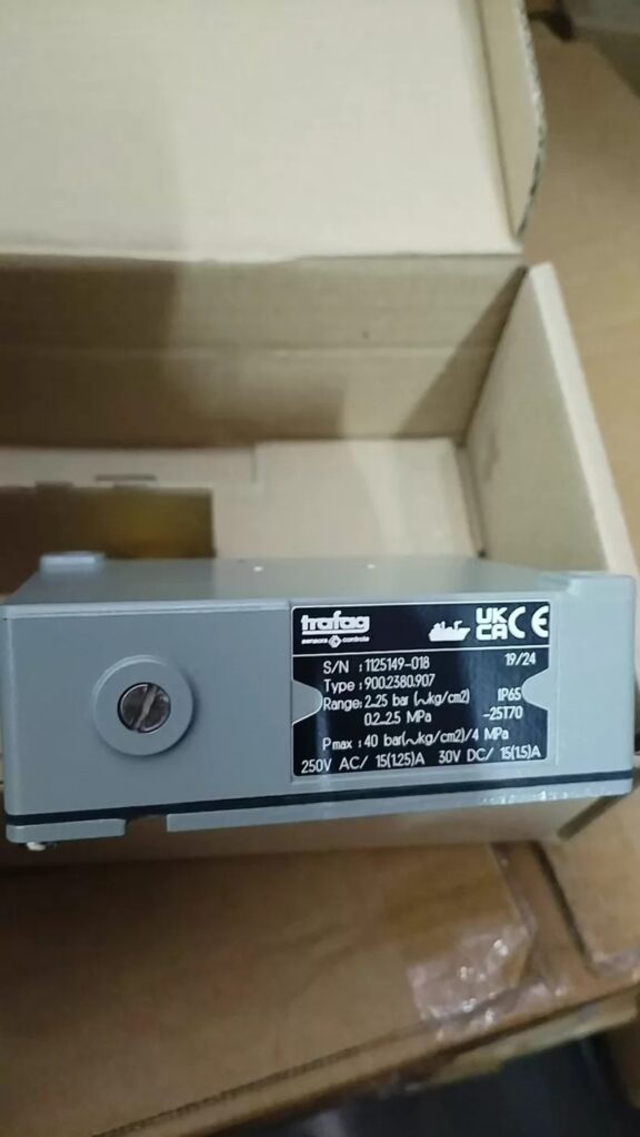 Trafag Pressure Switch 900.2380.907