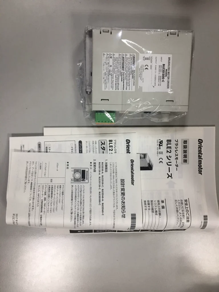 Oriental Motor Driver BLE2D200-C thumbnail