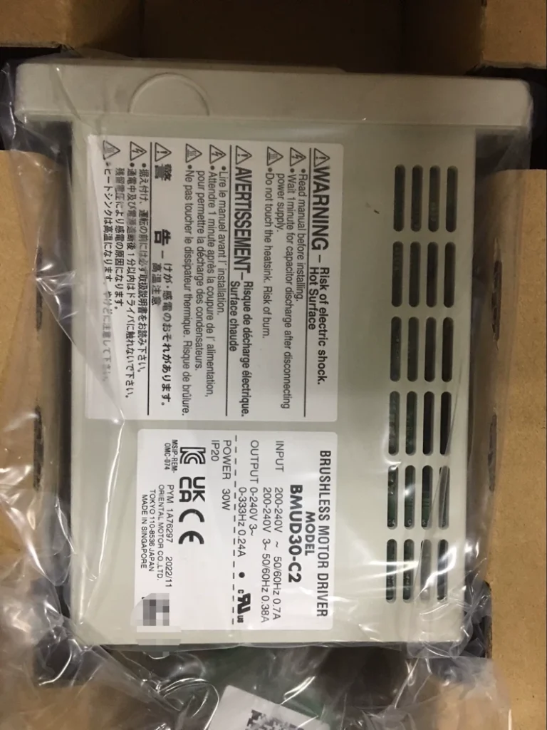 Oriental Motor BMUD30-C2 thumbnail
