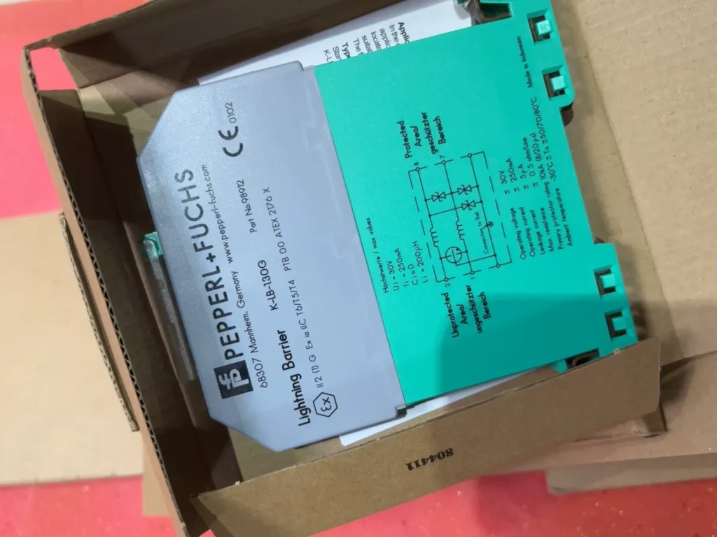 Pepperl+Fuchs Relay Module K-LB-1.30G thumbnail