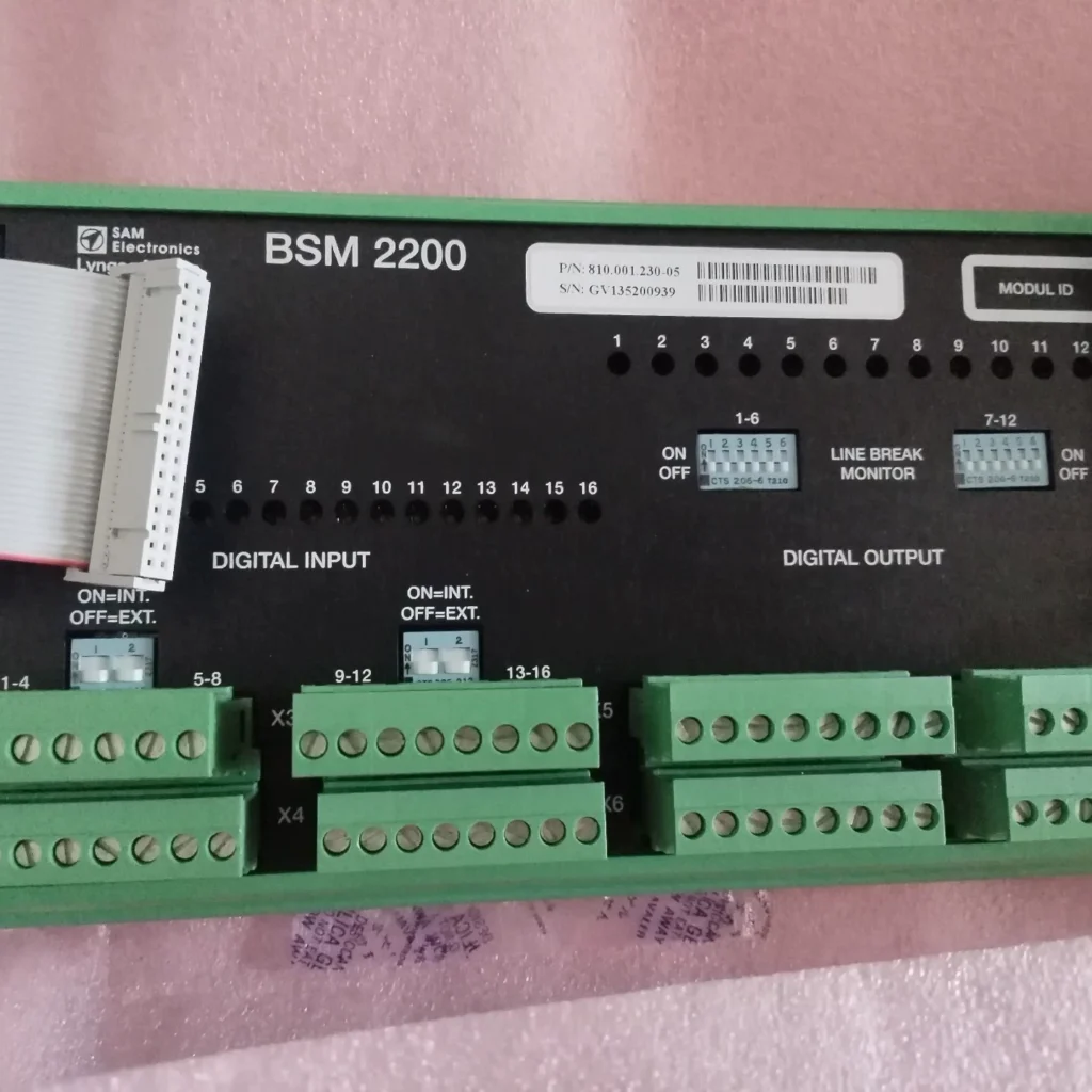 SAM Electronics Circuit Board BMS2200