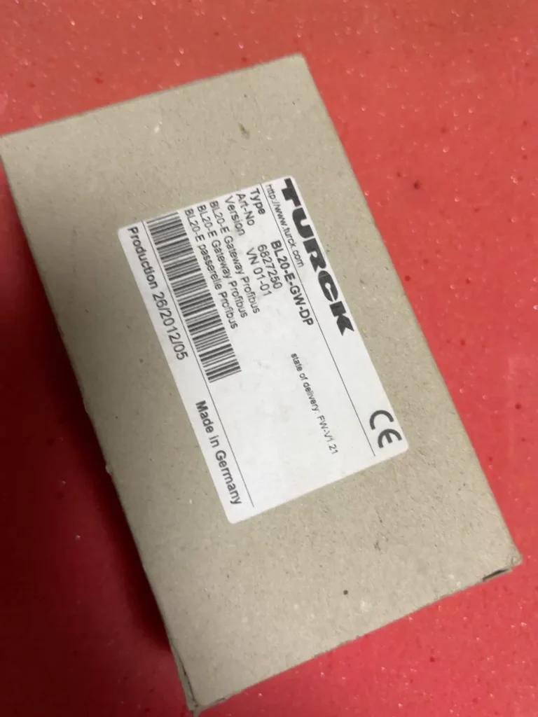 Turck Control Module BL20-E-GW-DP