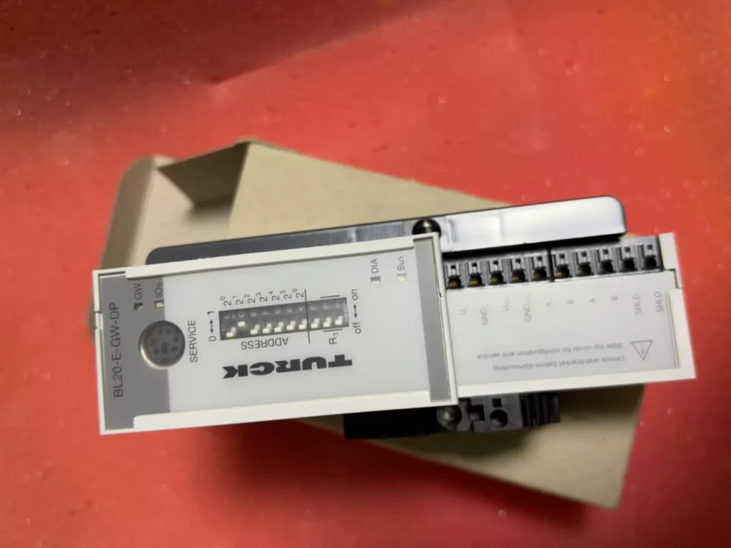 Turck Control Module BL20-E-GW-DP thumbnail