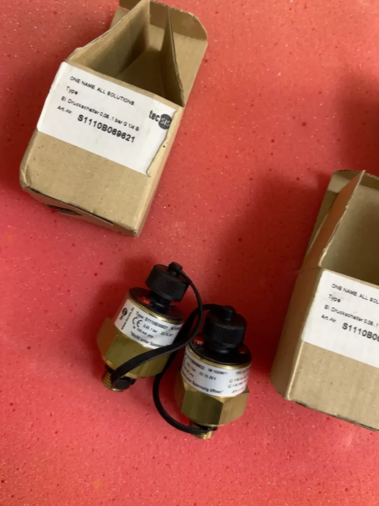 SICSIS Pressure Sensor S1110B069620